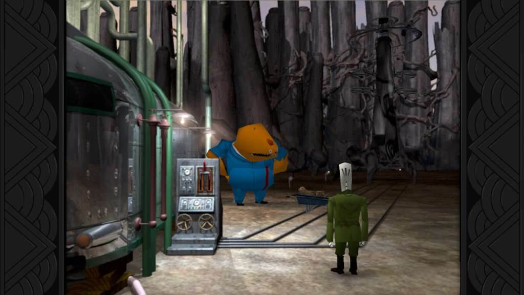 Grim Fandango Remastered GOG CD Key