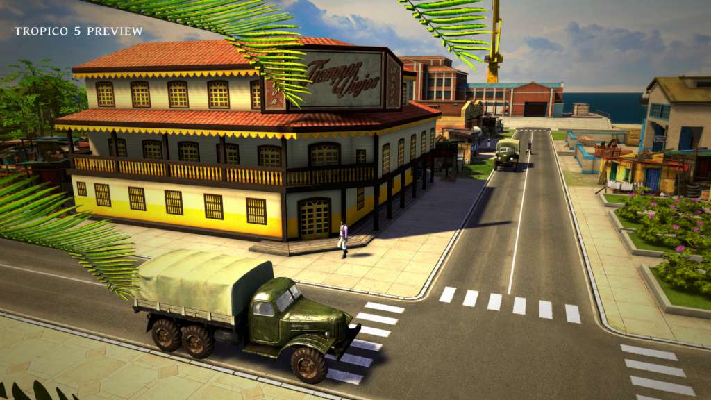 Tropico 5 EU PC Steam CD Key