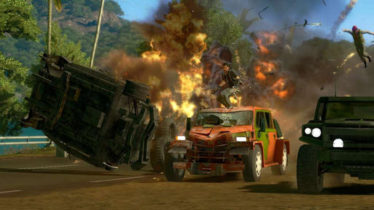 Just Cause 2 EU PC Steam CD Key