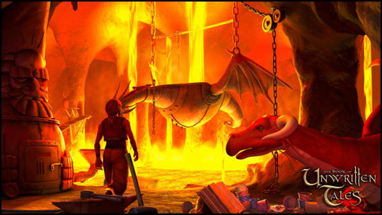 The Book of Unwritten Tales Digital Deluxe Edition EU Steam CD Key