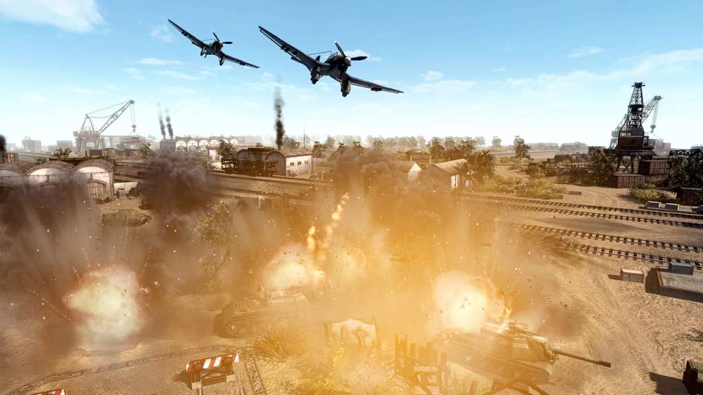 Men of War: Assault Squad 2 EU PC Steam CD Key