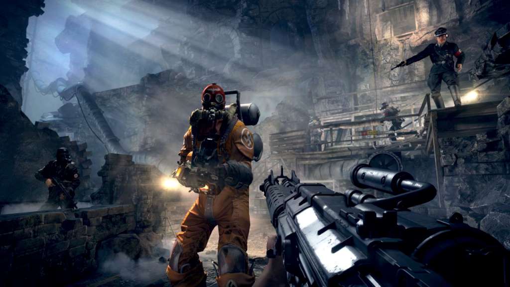 Wolfenstein: The Old Blood EU Steam CD Key