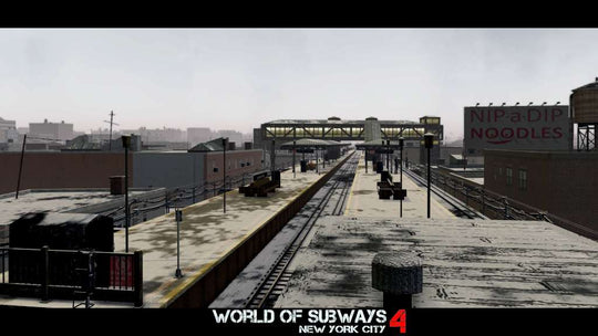World of Subways 4 – New York Line 7 PC Steam CD Key