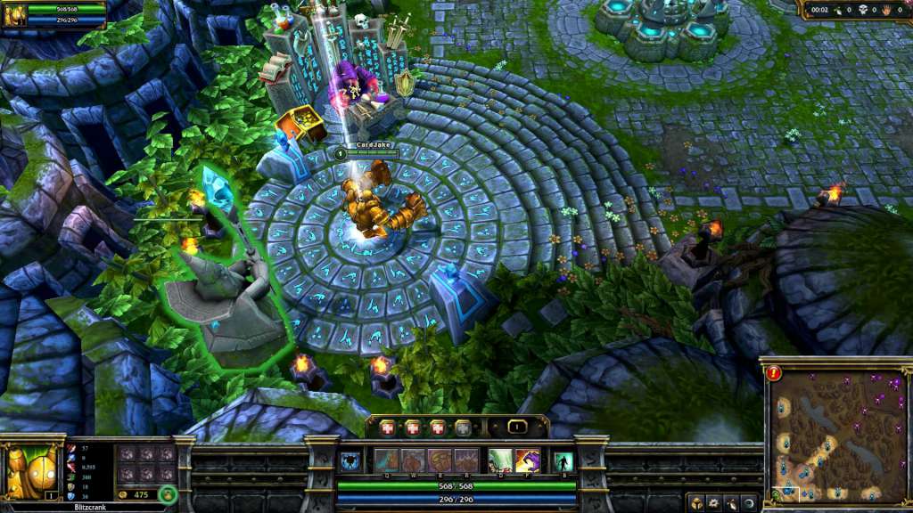 League of Legends 20 EUR Prepaid RP Card EU