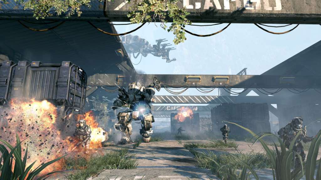 Titanfall Deluxe Edition EN Language Only EA App CD Key