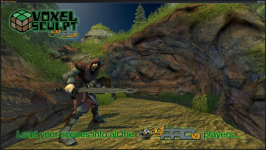 Axis Game Factory's AGFPRO - Voxel Sculpt DLC PC Steam CD Key