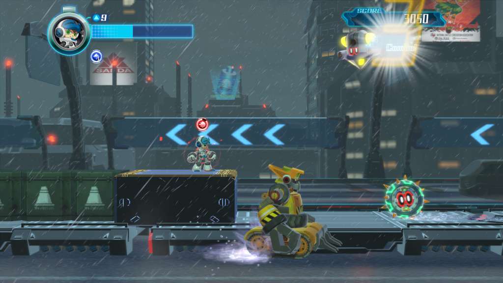 Mighty No. 9 PC Steam CD Key