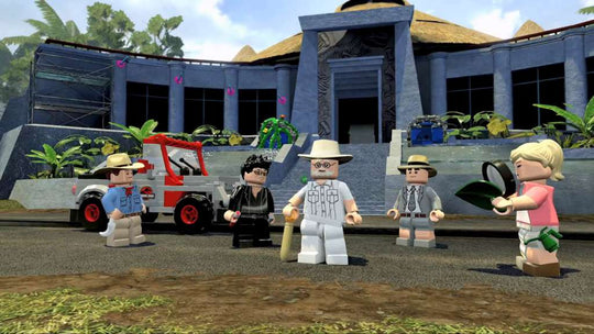 LEGO Jurassic World PC Steam CD Key