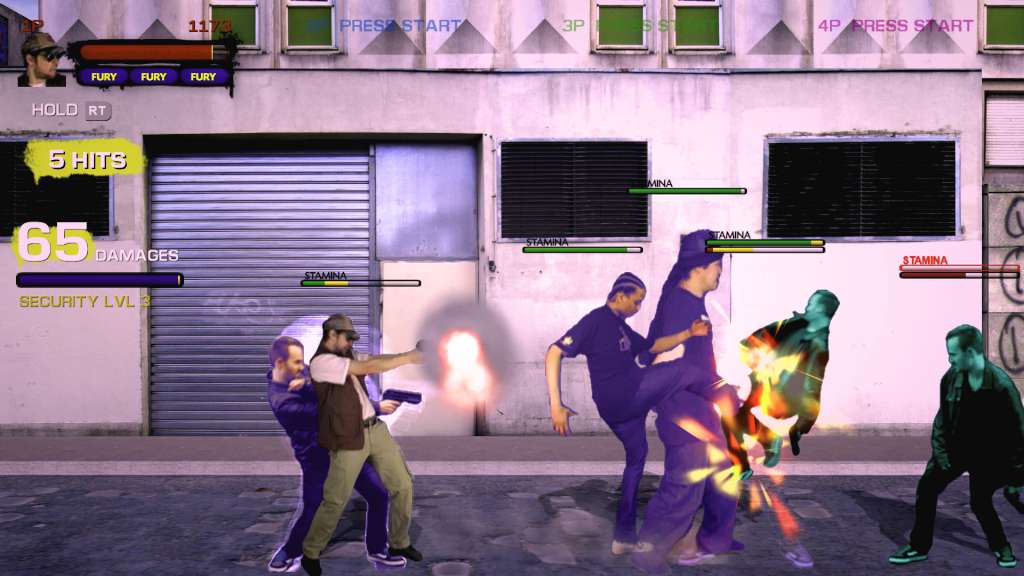 Streets of Fury EX Steam CD Key
