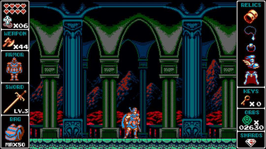 Odallus: The Dark Call EU Steam CD Key
