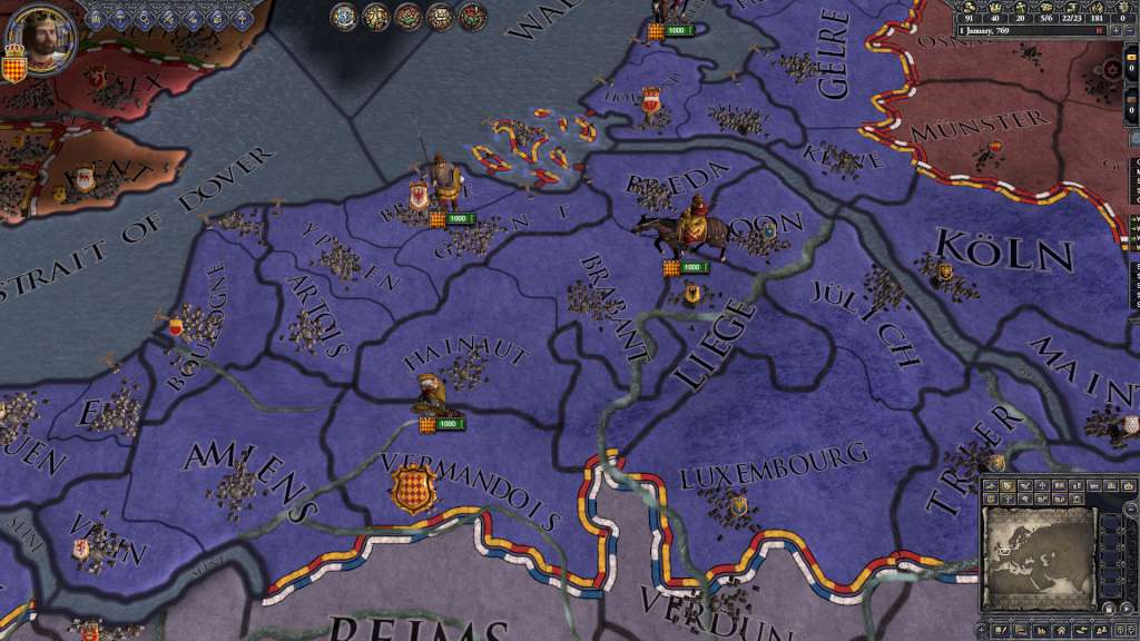 Crusader Kings II - Horse Lords Collection PC Steam CD Key