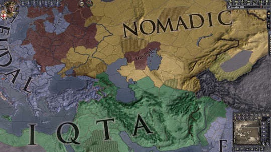Crusader Kings II - Horse Lords DLC PC Steam CD Key