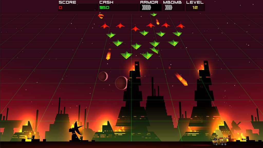 Cosmic Rocket Defender PC Steam CD Key