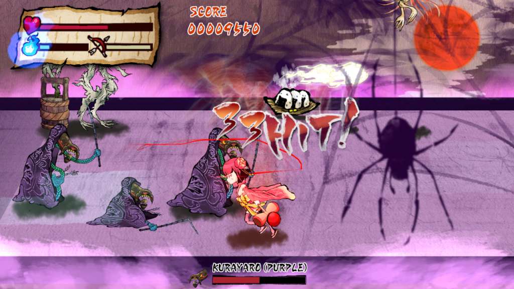 Princess Kaguya: Legend of the Moon Warrior Steam CD Key