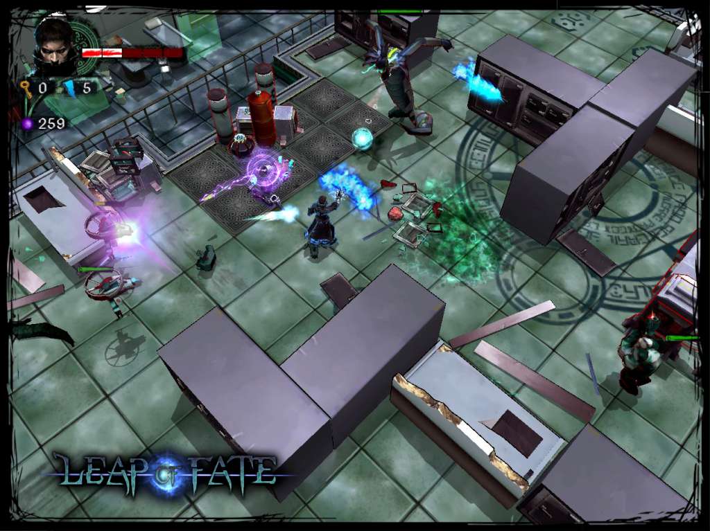 Leap of Fate EU Steam CD Key