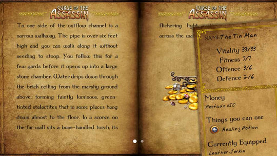 Curse of the Assassin Steam CD Key