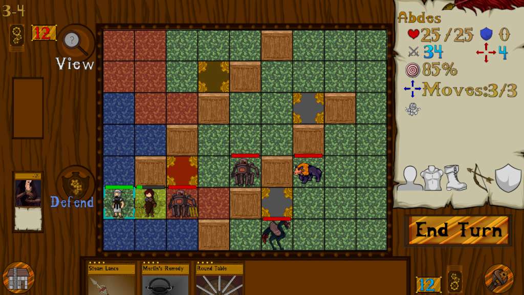 Steamalot: Epoch's Journey Steam CD Key