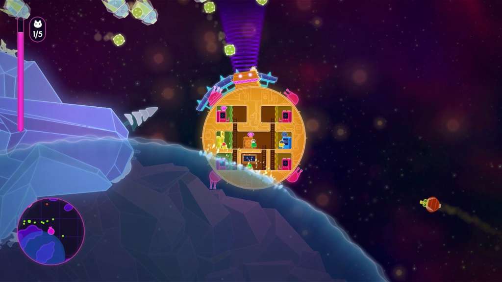 Lovers in a Dangerous Spacetime Steam CD Key