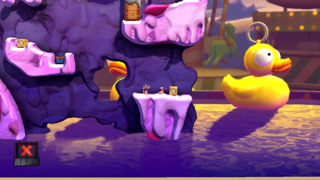 Worms Revolution + 2 DLC Steam CD Key