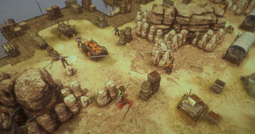 Hard West + Scars of Freedom DLC Steam CD Key