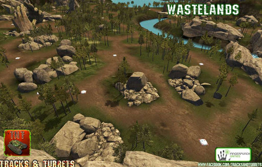 Tracks and Turrets Steam CD Key