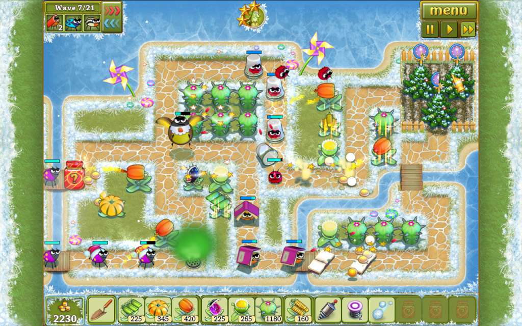 Garden Rescue: Christmas Edition Steam CD Key
