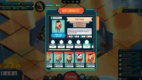Holy Potatoes! A Weapon Shop?! - Spud Tales: Journey to Olympus DLC PC Steam CD Key