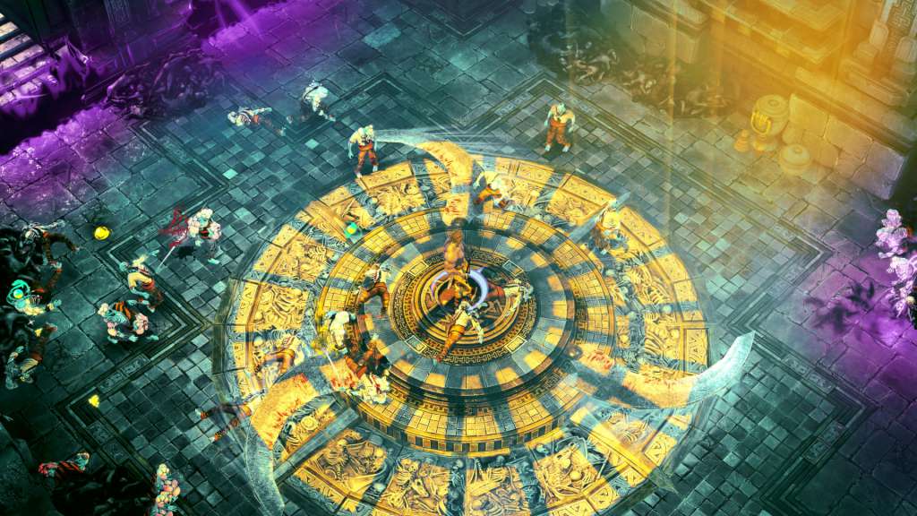 Sacred 3 Gold Steam CD Key