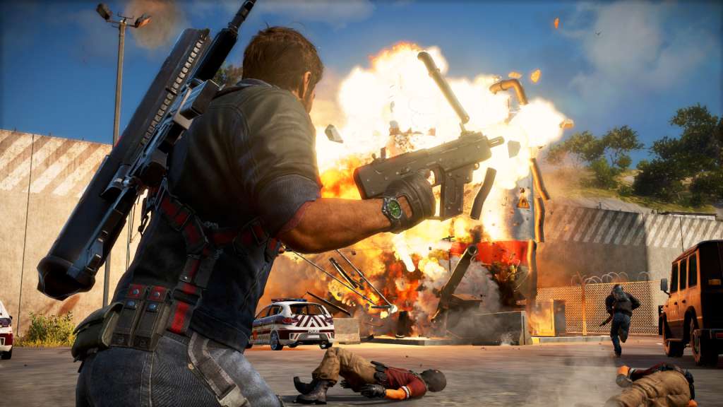 Just Cause 3 - Weaponized Vehicle Pack DLC PC Steam CD Key