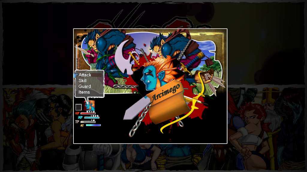 Samsa and the Knights of Light Steam CD Key