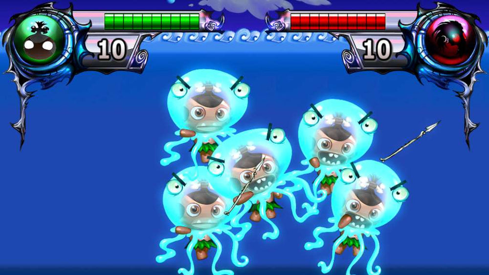 Pocket God vs Desert Ashes Steam CD Key