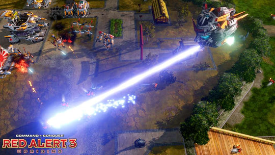 Command & Conquer: Red Alert 3 - Uprising EN EA App CD Key