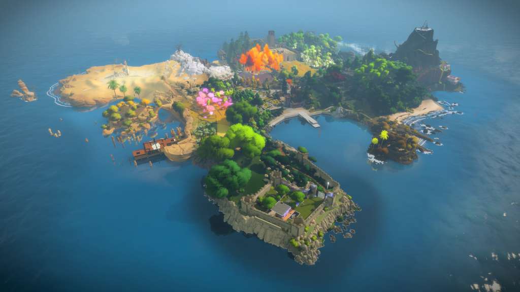The Witness Steam CD Key