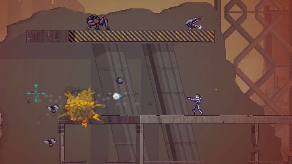 Blood Alloy: Reborn Steam CD Key