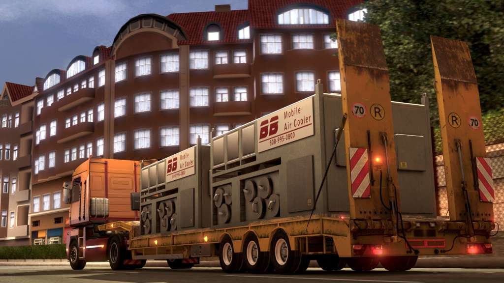 Euro Truck Simulator 2 - High Power Cargo Pack DLC PC Steam CD Key