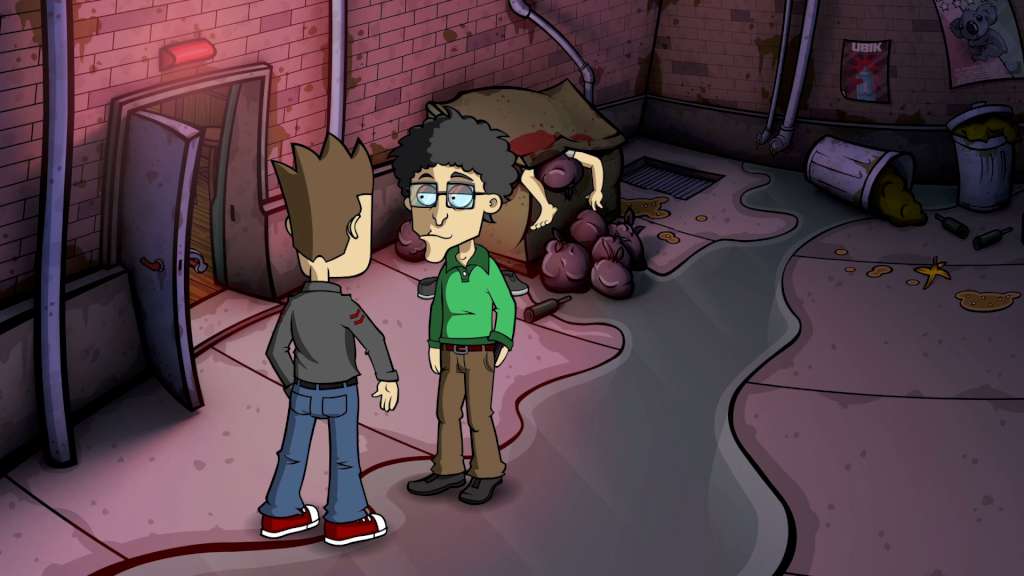 Randal's Monday PC Steam CD Key