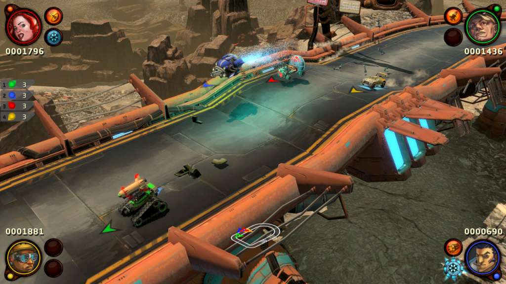 BlazeRush Steam CD Key