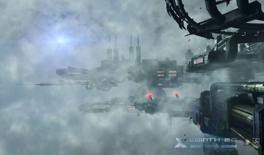 X Rebirth: The Teladi Outpost Bundle Steam CD Key