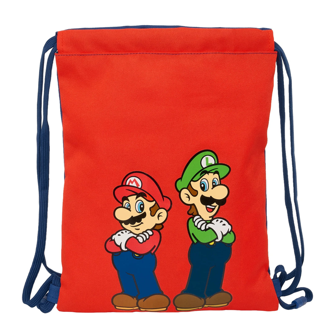 SUPER MARIO - Mario & Luigi - Gym Bag '34x26x1cm'