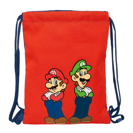 SUPER MARIO - Mario & Luigi - Gym Bag '34x26x1cm'