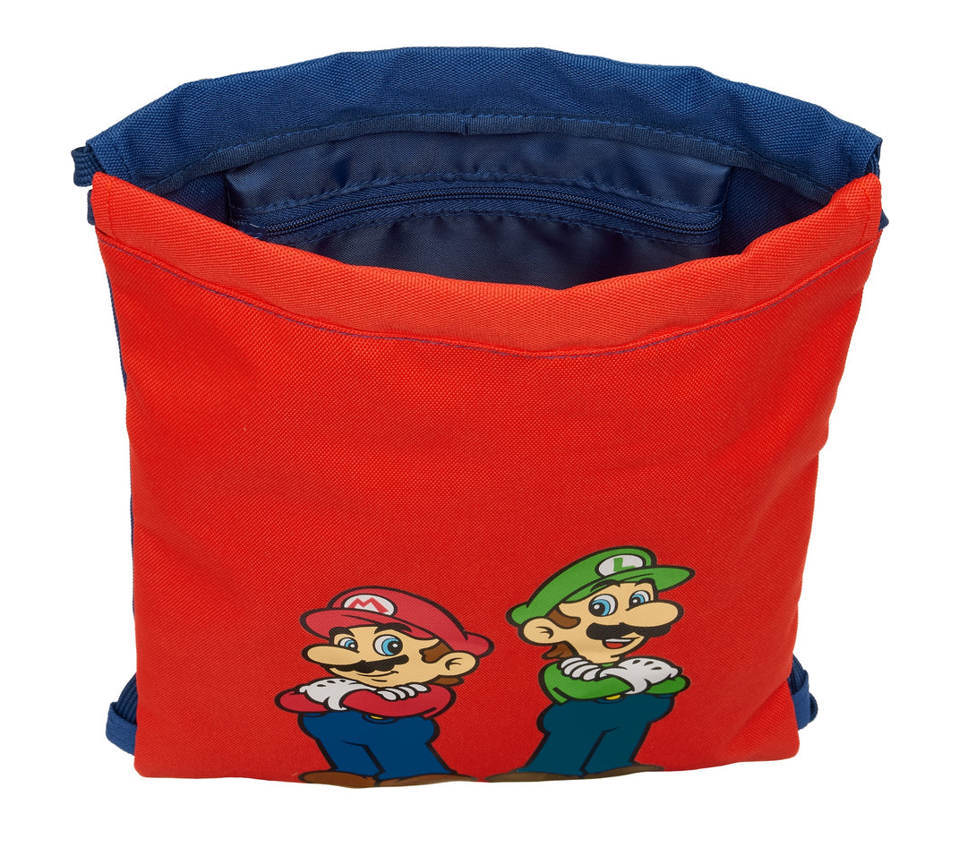SUPER MARIO - Mario & Luigi - Gym Bag '34x26x1cm'