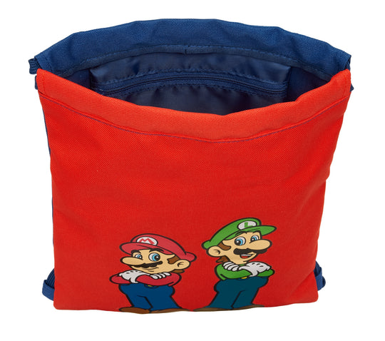 SUPER MARIO - Mario & Luigi - Gym Bag '34x26x1cm'