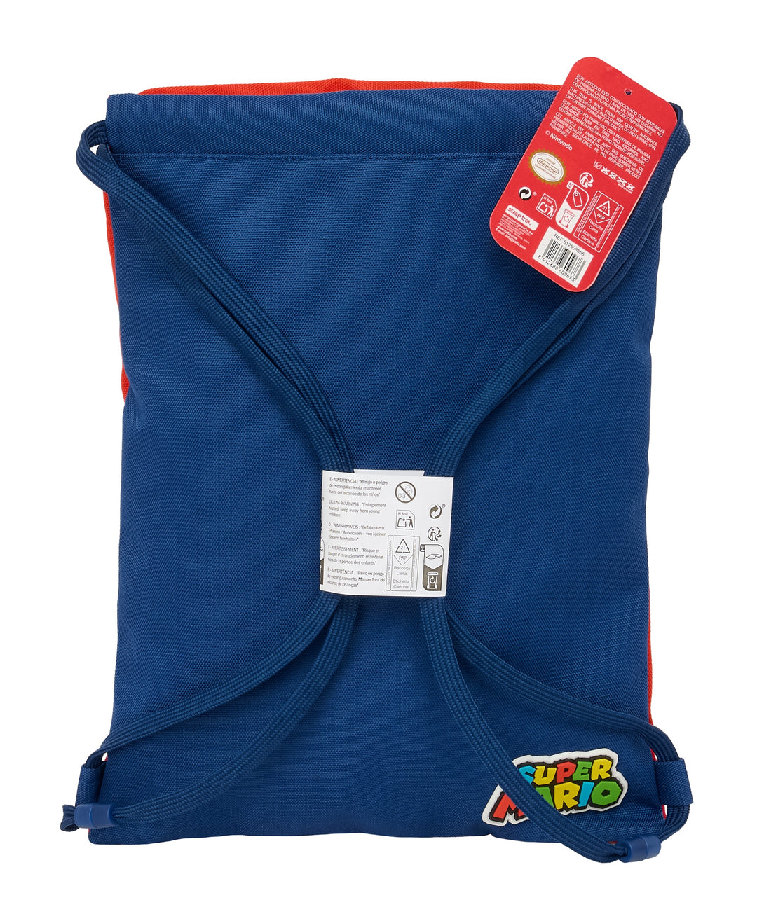 SUPER MARIO - Mario & Luigi - Gym Bag '34x26x1cm'