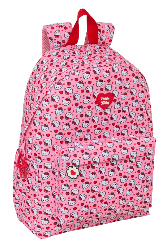 HELLO KITTY - Backpack for Laptop 14" - 42x31x13cm