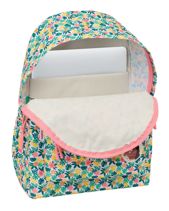 VAIANA - Backpack for Laptop 14" - 43x31x13cm