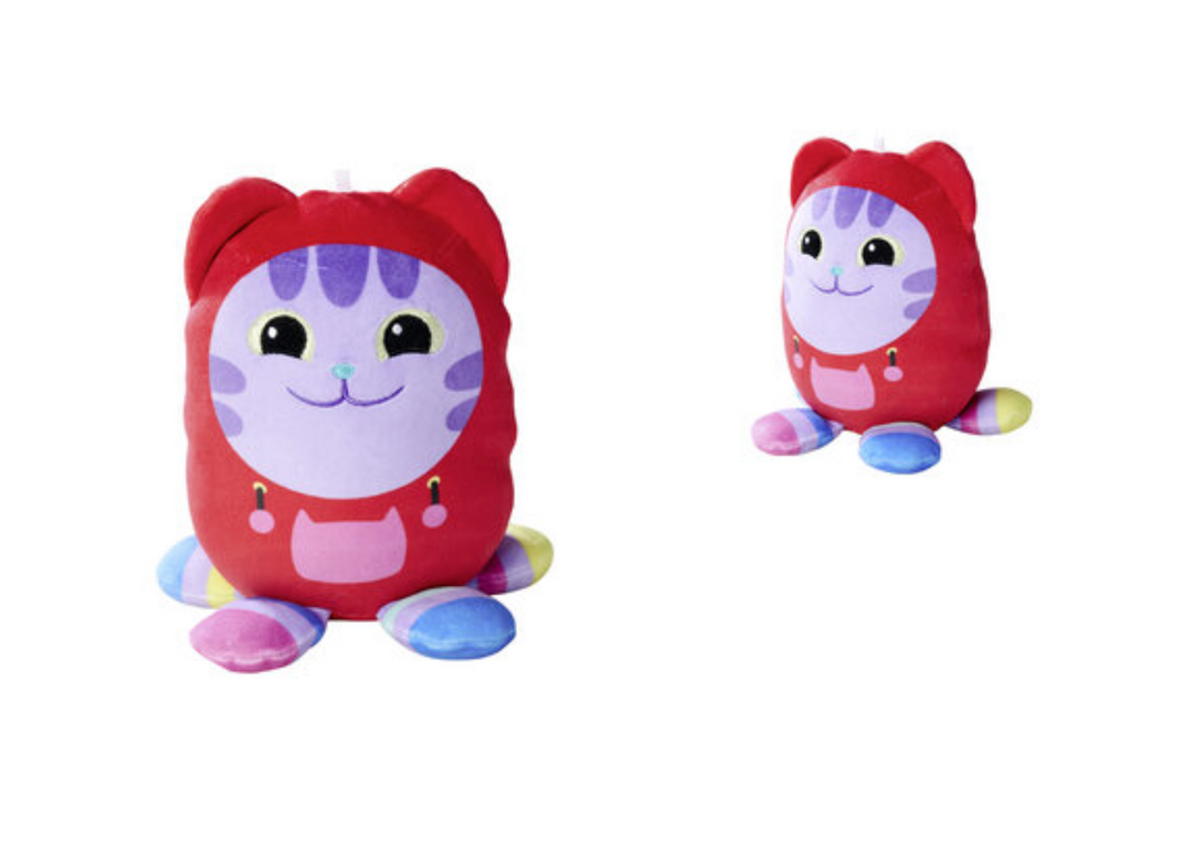 GABBY'S DOLLHOUSE - DJ Catnip - Plush 30cm