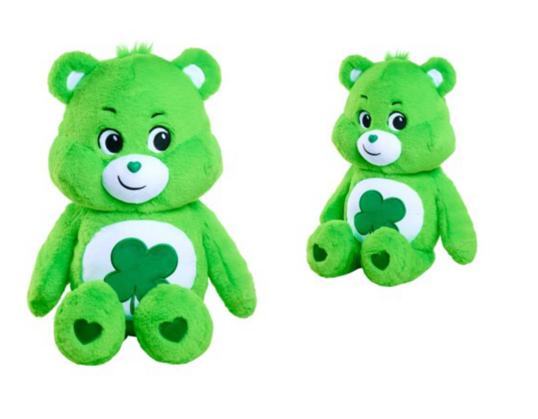 CARE BEARS - Good Luck Bear - Plush 60cm