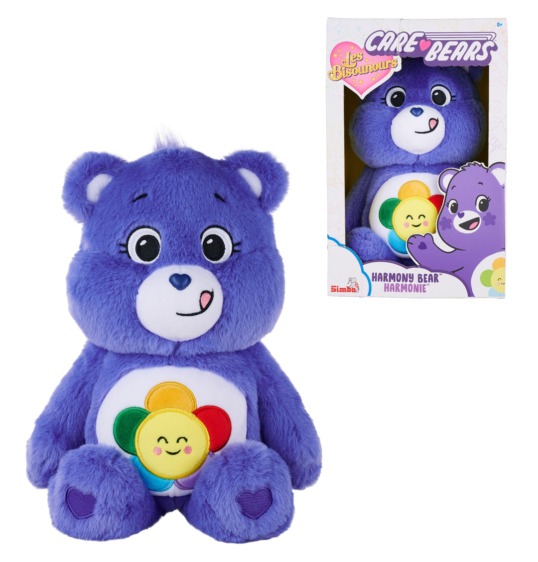 CARE BEARS - Harmony Bear - BOX Plush 35cm
