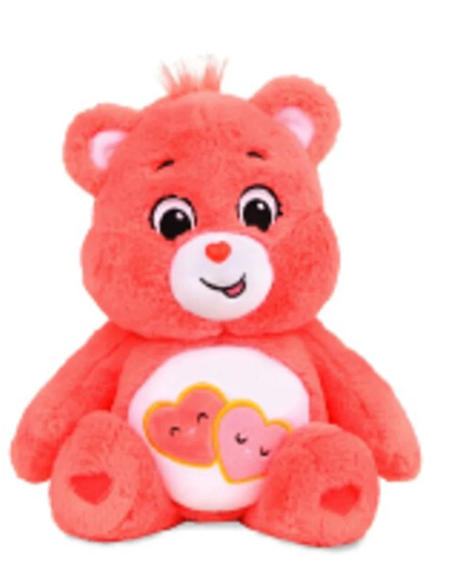 CARE BEARS - Love-A-Lot Bear - BOX Plush 35cm