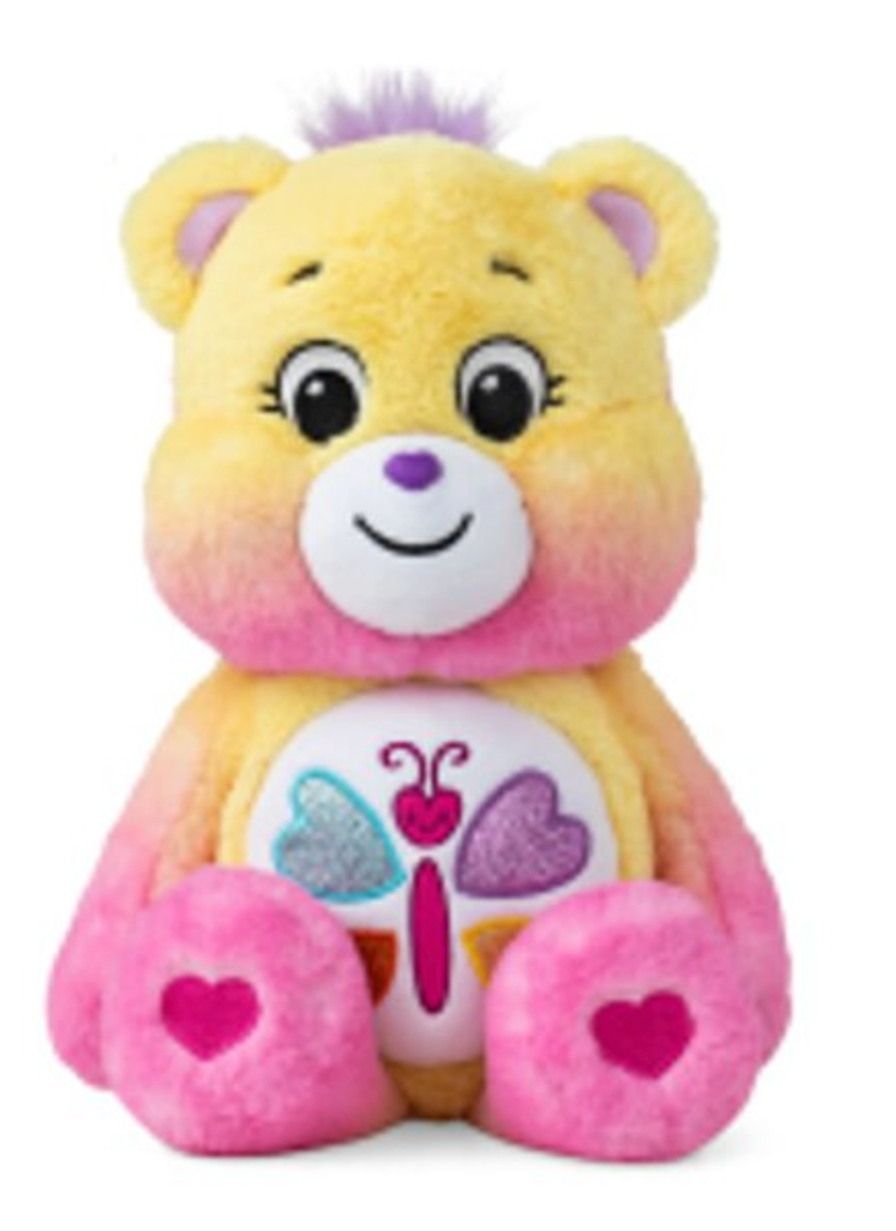 CARE BEARS - Calming Heart Bear - BOX Plush 35cm